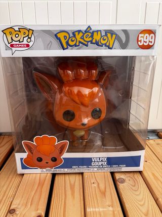 Funko Pop! Vulpix Pokémon 599 grande