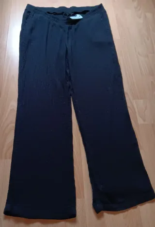 Pantalones Esmara Talla Grande,Negro Talla 46/48