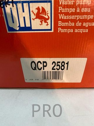 Bomba agua ranger rover nueva