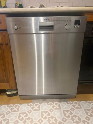 Lavavajillas Siemens Acero Inoxidable