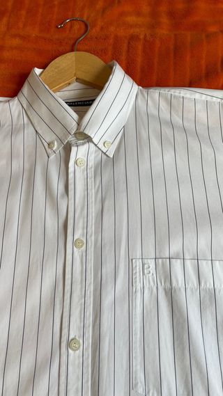Camisa Balenciaga manga corta