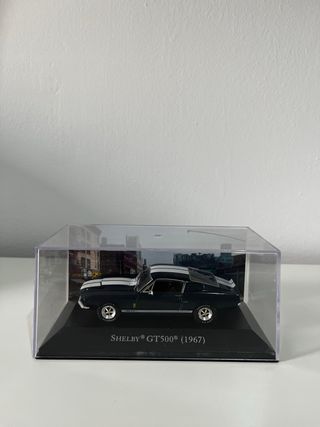 Lote 2 Coches Shelby Cobra y GT500 escala 1:43
