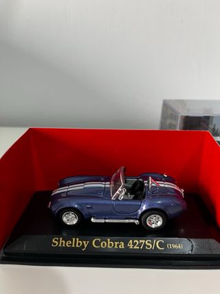 Lote 2 Coches Shelby Cobra y GT500 escala 1:43