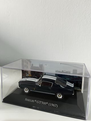 Lote 2 Coches Shelby Cobra y GT500 escala 1:43