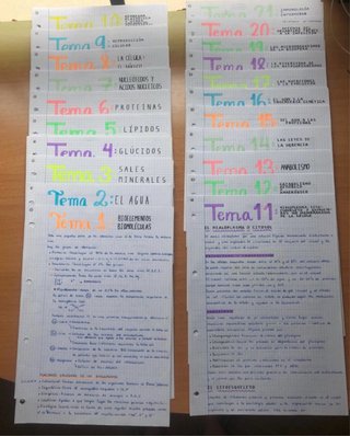 Apuntes Biología 2Bach