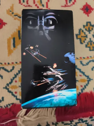 Trilogía Star Wars VHS Widescreen