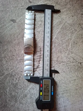 Correa Swatch Aluminio
