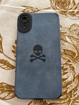 Fundas iPhone XR Calavera (2 unidades)