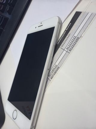 iPhone 6s Plata - No Funciona