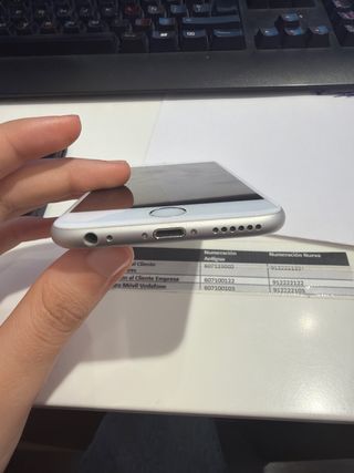 iPhone 6s Plata - No Funciona