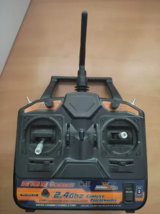 Emisora HobbyKing HK-T6A V2 6CH + Receptor