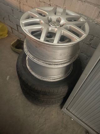 Llantas BBS Montreal R16 5x100 VAG