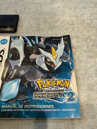 Pokemon Edicion Negra 2 Nintendo DS