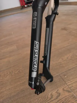 Horquilla Suntour XCR Negra