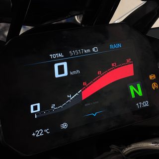 BMW S 1000 XR TRIPLE BLACK