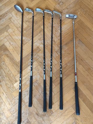 Kit Golf Inesis 500 + Bolsa trípode adicional