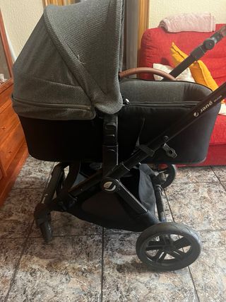 Carrito Jane Muum 3 en 1: Silla, Capazo, Maxicosi