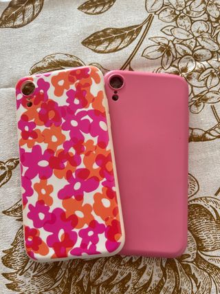 Fundas iPhone XR Verano Flores