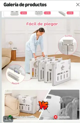 Parque infantil Dripex 150x150 + suelo