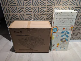 Parque infantil Dripex 150x150 + suelo