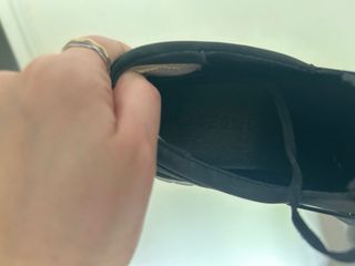 Zapatos náuticos ASOS negros 38
