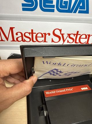 World Grand Prix - Sega Master System