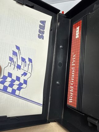World Grand Prix - Sega Master System