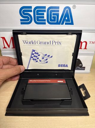World Grand Prix - Sega Master System