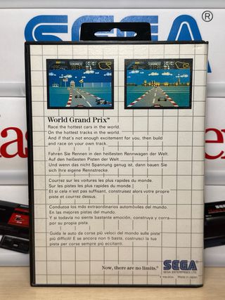 World Grand Prix - Sega Master System