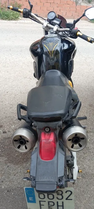 Cambio MT03 660CC