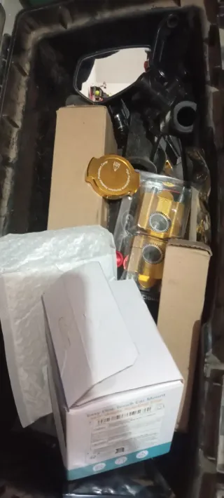 Cambio MT03 660CC