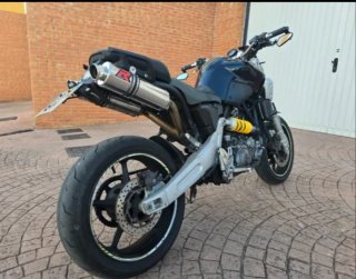 Cambio MT03 660CC