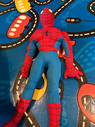 Peluche Elefante, Perro y Spiderman