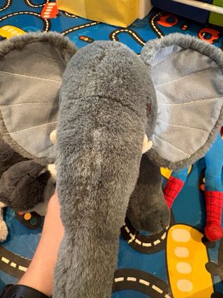 Peluche Elefante, Perro y Spiderman