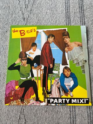 Vinilo The B-52's Party Mix!