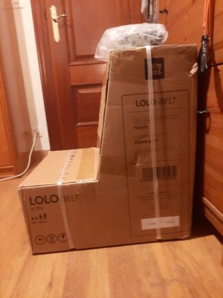 Silla de coche BABYAUTO LOLO 40-150cm  sin abrir.