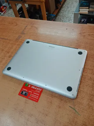 ORDENADOR APPLE MACBOOK PRO 2015 CON CARGADOR