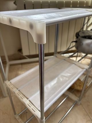 Scaffale modulare a 3 livelli x 2 moduli