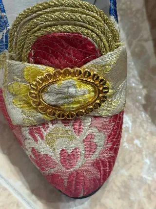 Zapatos de fallera