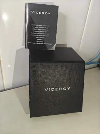 Reloj Viceroy Multifunción Azul y Plata