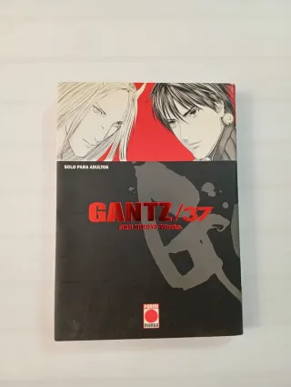 Gantz 37 de segunda mano por 80 EUR en Valencia en WALLAPOP