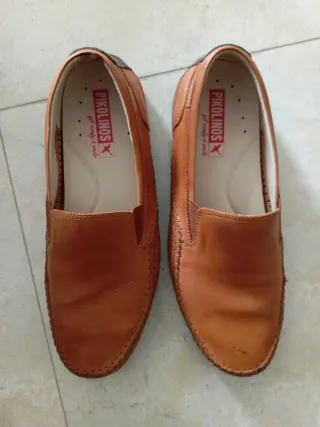 Zapatos Pikolinos de piel para hombre