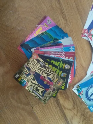 Cromos Adrenalyn 24-25