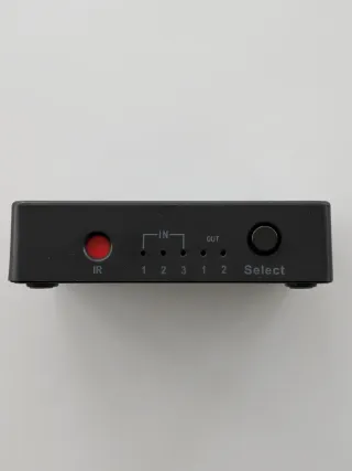 Prozor Switch y Splitter HDMI 4K PST147