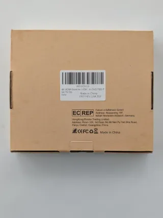 Prozor Switch y Splitter HDMI 4K PST147