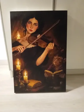 Mio dipinto ad olio su tela 60x40 2026