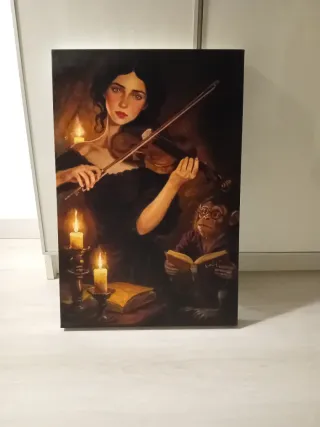 Mio dipinto ad olio su tela 60x40 2026