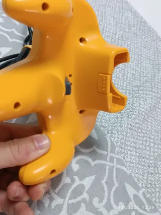 Mando Nintendo 64 Amarillo + Star Wars N64