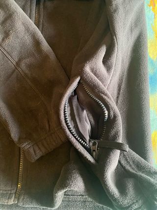 Forro polar SOL'S azul marino XXL ajustable