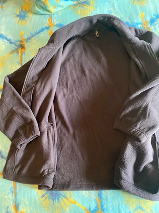 Forro polar SOL'S azul marino XXL ajustable